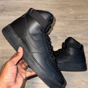 Air Force 1 ‘07 High Triple Black